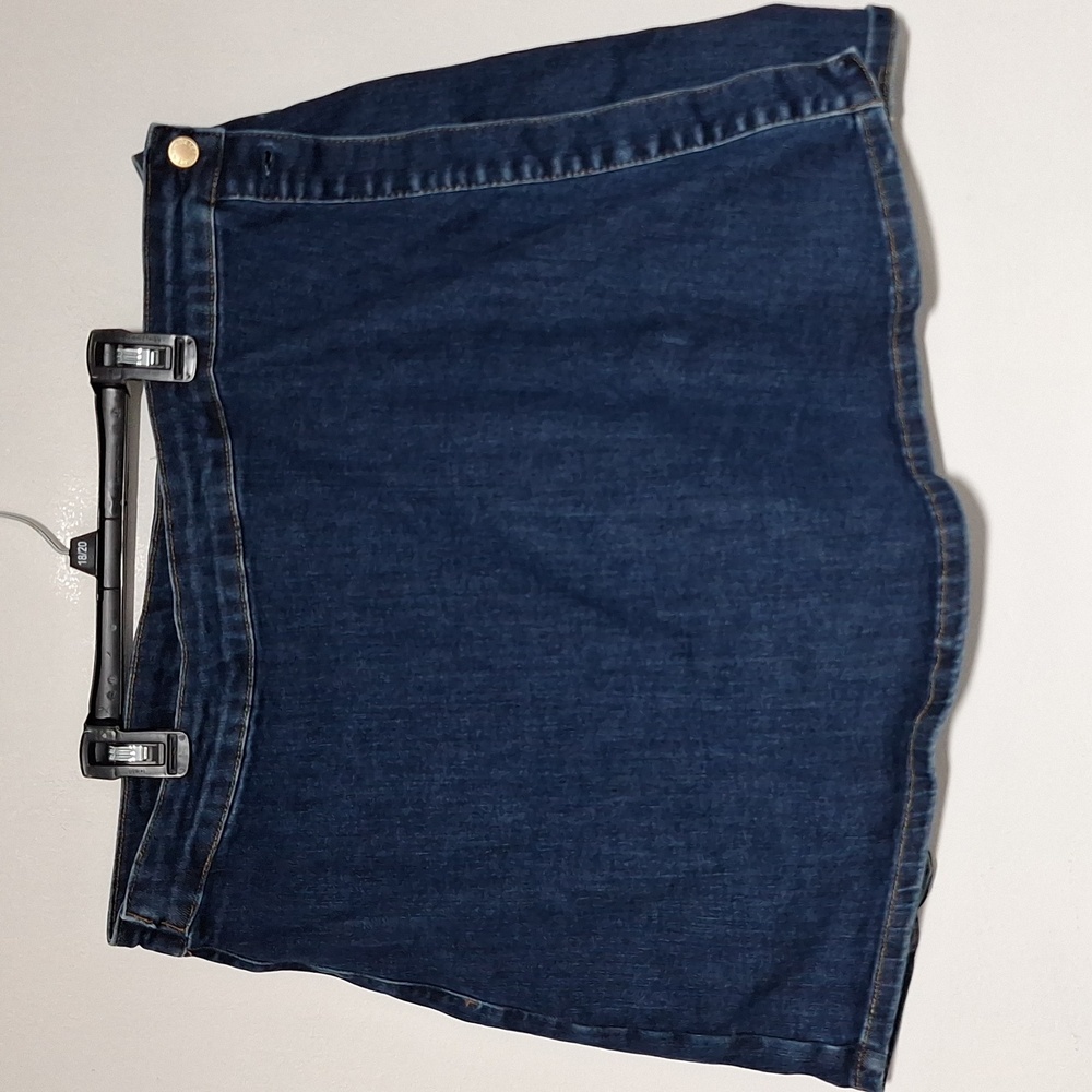 Judy Blue Skorts Skirt Denim Womens